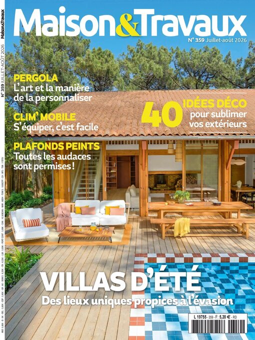 Cover image for Maison & Travaux